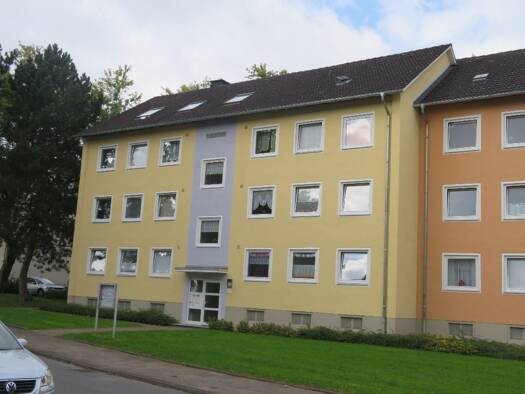 Wohnung zur Miete 539 € 3 Zimmer 71,2 m² 1. Geschoss frei ab 01.08.2026 Schmiedestr. 25 Innenstadt Herford 32051