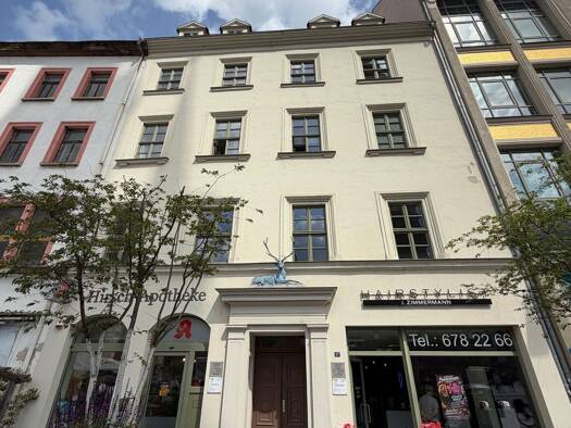 Bürofläche zur Miete provisionsfrei 2.450 € 13 Zimmer Marktplatz 17 Altstadt Halle (Saale) 06108