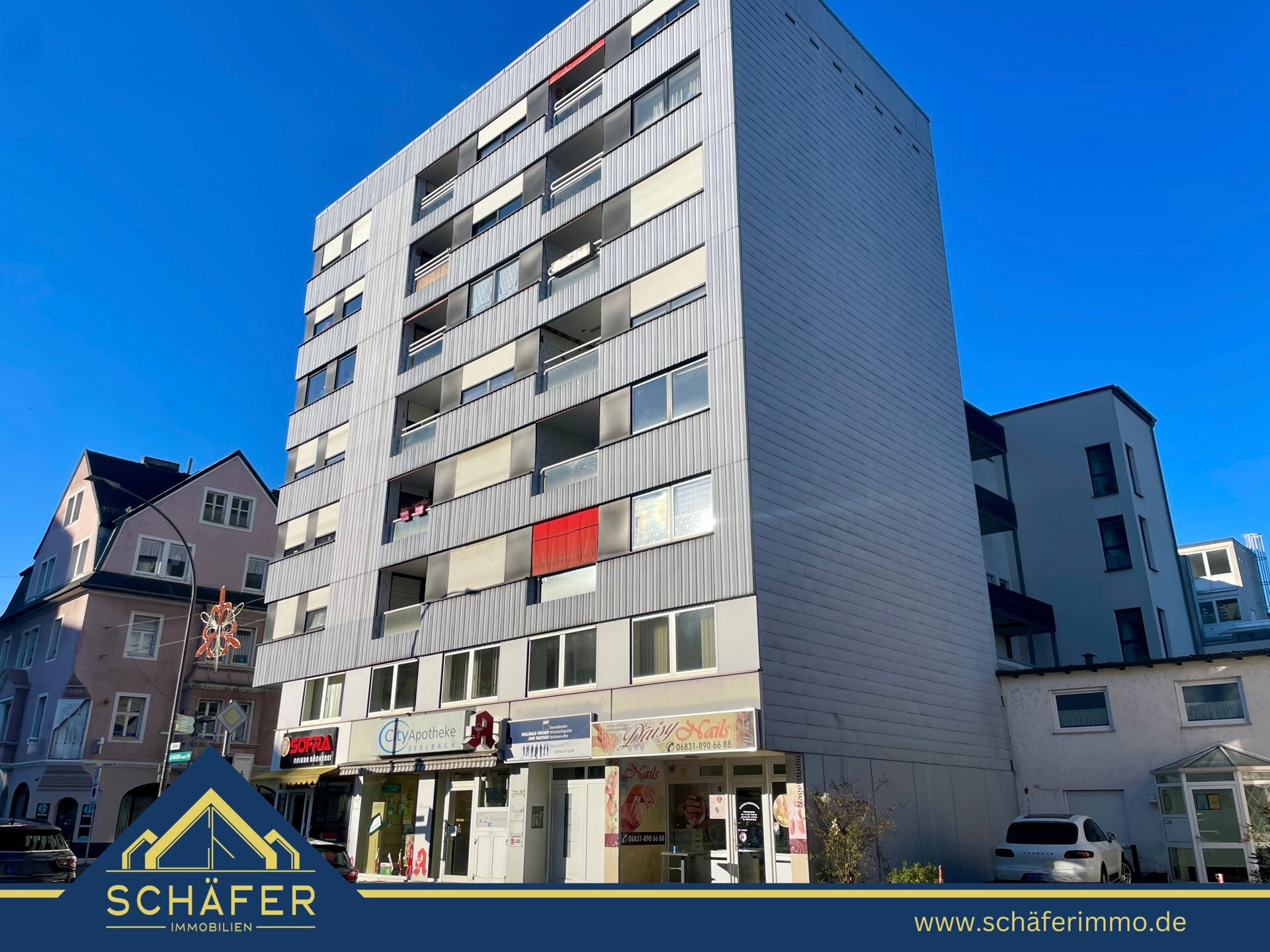 Wohnung zum Kauf 235.000 € 3 Zimmer 90 m²<br/>Wohnfläche Innenstadt Saarlouis 66740