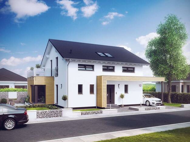 Einfamilienhaus zum Kauf - Erstbezug provisionsfrei 299.000 € 6 Zimmer 178 m² 660 m² Grundstück Pflaumloch Riesbürg 73469