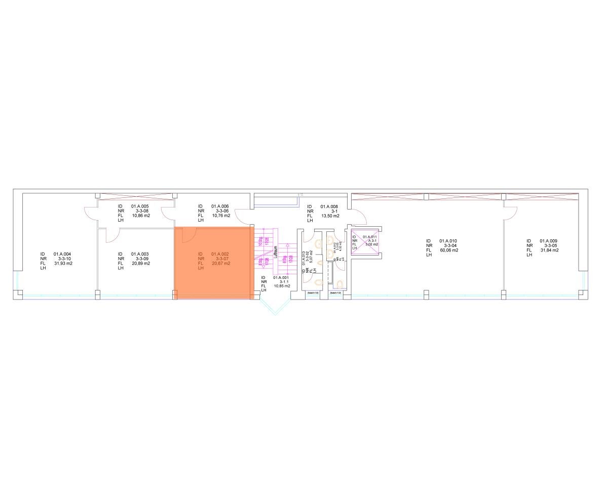 Bürofläche zur Miete 393 € 28,9 m²<br/>Bürofläche Benzstraße 2 Frickenhausen Frickenhausen 72636