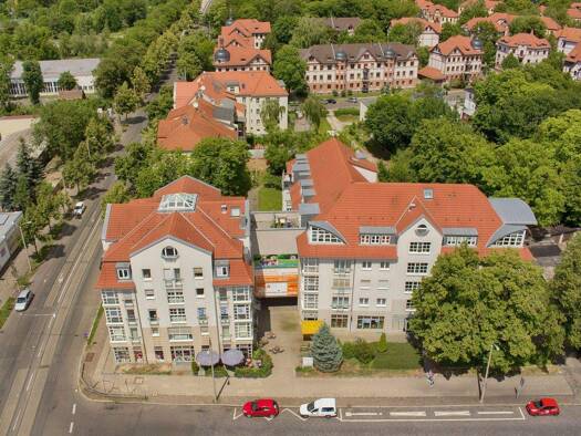 Wohnung zur Miete 495 € 2 Zimmer 60,5 m² 3. Geschoss frei ab sofort Siegfriedstraße 1 Lößnig Leipzig 04279