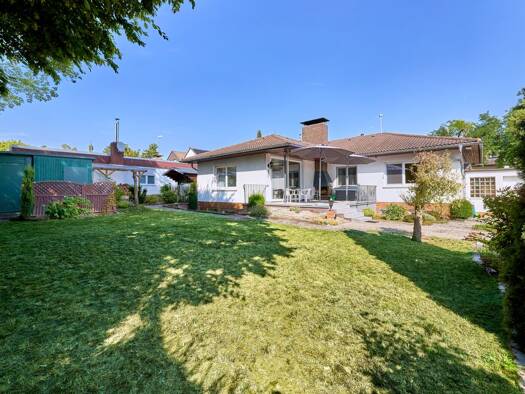 Bungalow zum Kauf 845.000 € 6 Zimmer 222 m² 642 m² Grundstück Nordenstadt Nordenstadt 65205