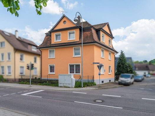 Mehrfamilienhaus zum Kauf 500.000 € 9 Zimmer 215,5 m² 468 m² Grundstück Oos Baden-Baden / Oos 76532