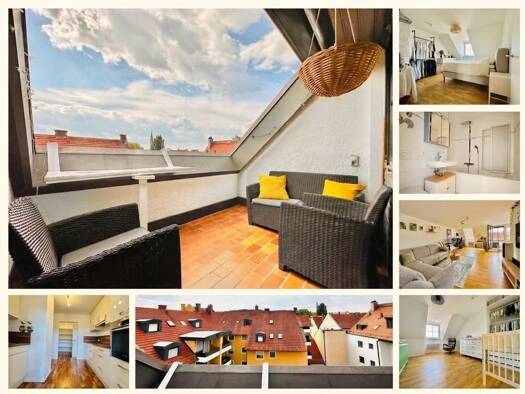 Wohnung zum Kauf 495.000 € 3 Zimmer 107 m² 4. Geschoss Litschengasse 713 Altstadt Landshut 84028