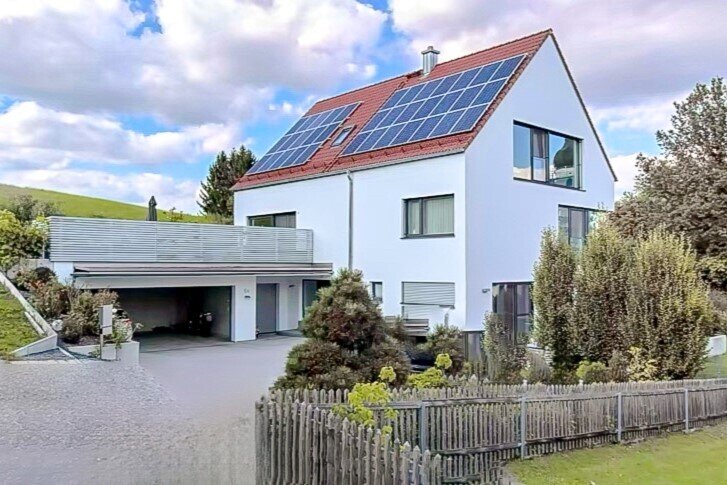 Einfamilienhaus zum Kauf 1.545.000 € 8 Zimmer 320 m²<br/>Wohnfläche 890 m²<br/>Grundstück Gosseltshausen Wolnzach / Gosseltshausen 85283