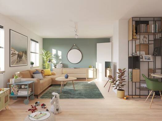 Wohnung zur Miete 1.230 € 4 Zimmer 122,7 m² 2. Geschoss frei ab 01.12.2026 Zschochernstraße 34 Innenstadt Gera 07545
