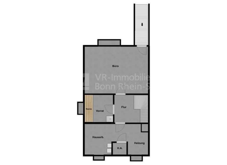 Doppelhaushälfte zum Kauf 599.000 € 4 Zimmer 117,9 m² 510,6 m² Grundstück Kriegsdorf Troisdorf 53844
