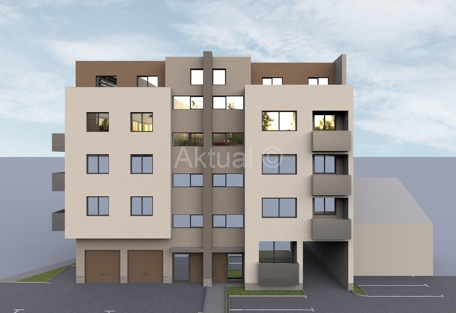 Wohnung zum Kauf 384.874 € 4 Zimmer 105 m²<br/>Wohnfläche 3.<br/>Geschoss Kajzerica