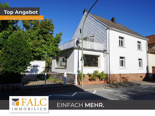 Einfamilienhaus zum Kauf 310.000 € 7 Zimmer 195 m² 570 m² Grundstück Homburg Homburg 66424