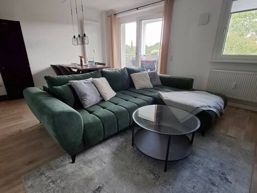 Wohnung zur Miete 420 € 2 Zimmer 57 m² frei ab 01.12.2026 Waldenburger Straße 3 f Limbach-Oberfrohna Limbach-Oberfrohna 09212