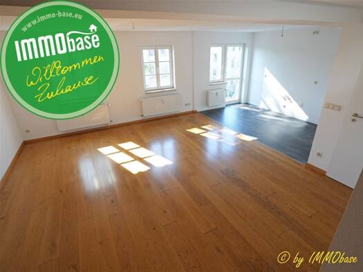 Wohnung zur Miete 594 € 3 Zimmer 99 m² 3. Geschoss frei ab sofort Frankenberg Frankenberg 09669