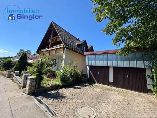 Mehrfamilienhaus zum Kauf 388.000 € 7,5 Zimmer 185 m² 636 m² Grundstück Marbach Villingen-Schwenningen 78052