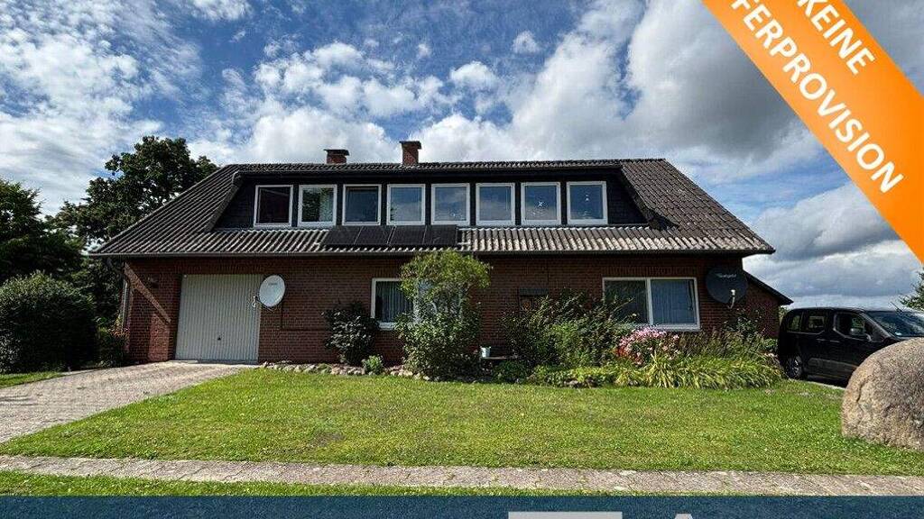 Mehrfamilienhaus zum Kauf 389.000 € 8 Zimmer 217 m² 1.230 m² Grundstück Vollersode 27729