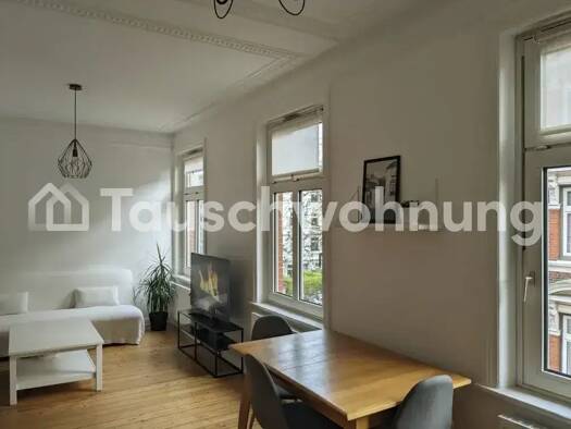 Wohnung zur Miete Tauschwohnung 515 € 2 Zimmer 46 m² 2. Geschoss Alsterdorf Hamburg 20251