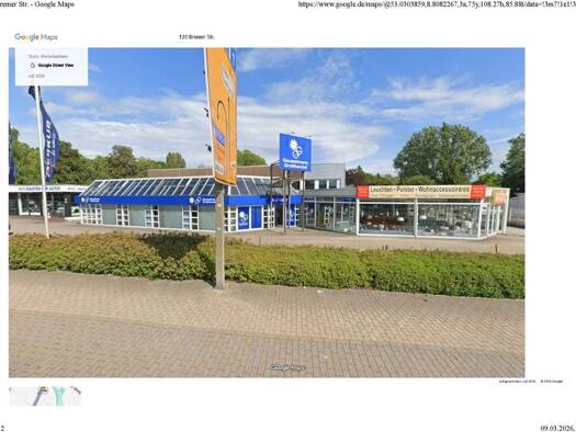 Lagerhalle zum Kauf provisionsfrei 1.250.000 € 7.030 m² Lagerfläche Brinkum Stuhr 28816
