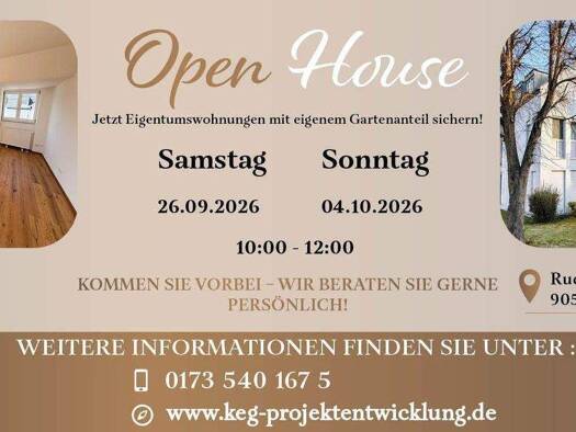 Wohnung zum Kauf provisionsfrei als Kapitalanlage geeignet 279.850 € 3,5 Zimmer 82 m² Oberasbach Oberasbach 90522