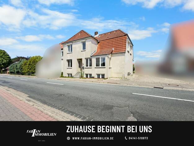 Mehrfamilienhaus zum Kauf 249.000 € 7 Zimmer 185 m² 325 m² Grundstück Ahlerstedt Ahlerstedt 21702