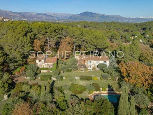Haus zum Kauf 8.900.000 € 600 m² 10.790 m² Grundstück Village-Le Val-Cabrieres Mougins 06250