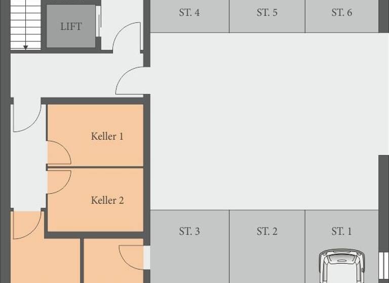 Wohnung zum Kauf provisionsfrei als Kapitalanlage geeignet 348.000 € 3,5 Zimmer 73 m² Grafenhausen 79865