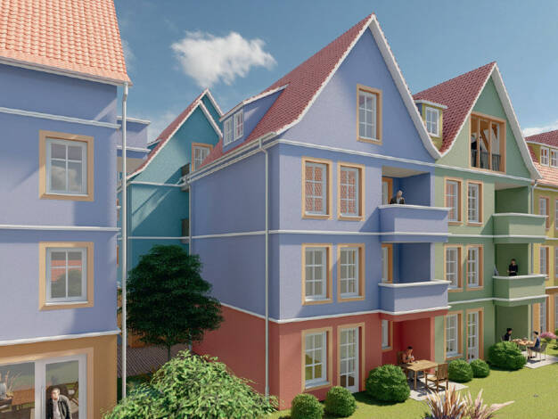 Wohnung zum Kauf 544.000 € 4 Zimmer 110,6 m² EG Rothenburg Rothenburg ob der Tauber 91541