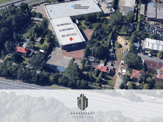 Lagerhalle zur Miete 9.000 € 1.550 m² Lagerfläche Lüne-Moorfeld Lüneburg 21339