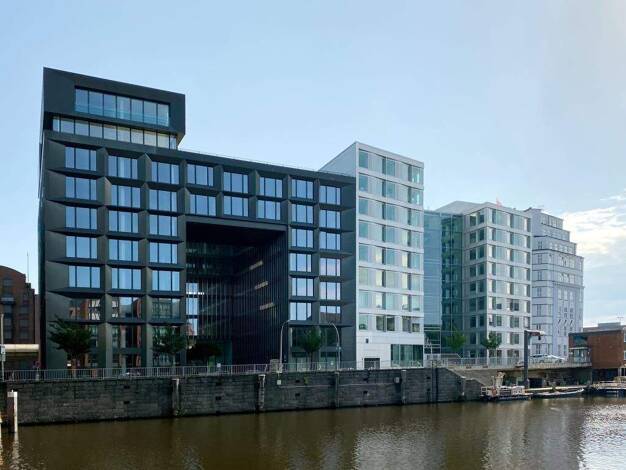 Bürofläche zur Miete provisionsfrei 23 € 1.844 m² Bürofläche teilbar ab 179 m² Hamburg-Altstadt Hamburg 20459