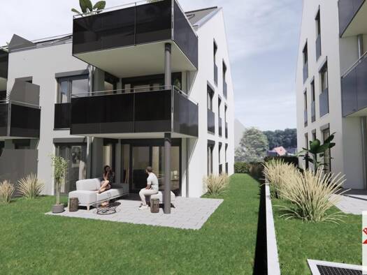Wohnung zum Kauf - Neubau provisionsfrei 698.000 € 3 Zimmer 90 m² Böblingen Böblingen 71032