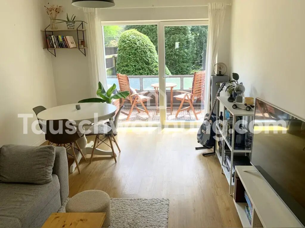 Wohnung zur Miete Tauschwohnung 750 € 2,5 Zimmer 57 m²<br/>Wohnfläche EG<br/>Geschoss Eilbek Hamburg 22089