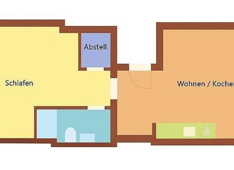 Wohnung zum Kauf - Erstbezug 494.900 € 3 Zimmer 58,2 m² EG frei ab sofort Moabit Berlin 10559