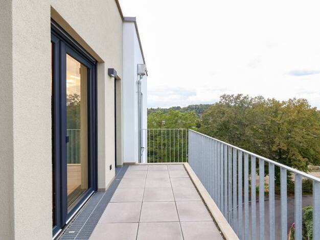 Wohnung zur Miete 1.348 € 4 Zimmer 98,3 m² 3. Geschoss frei ab 01.09.2025 Salinenstraße 4/6 Jagstfeld Bad Friedrichshall 74177