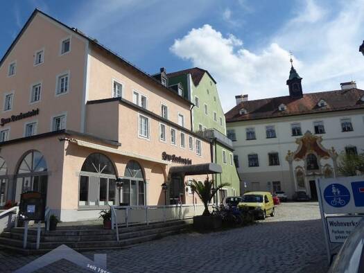Studio zur Miete 280 € 1 Zimmer 22,8 m² 1. Geschoss frei ab sofort Ort 14 Altstadt Passau 94032