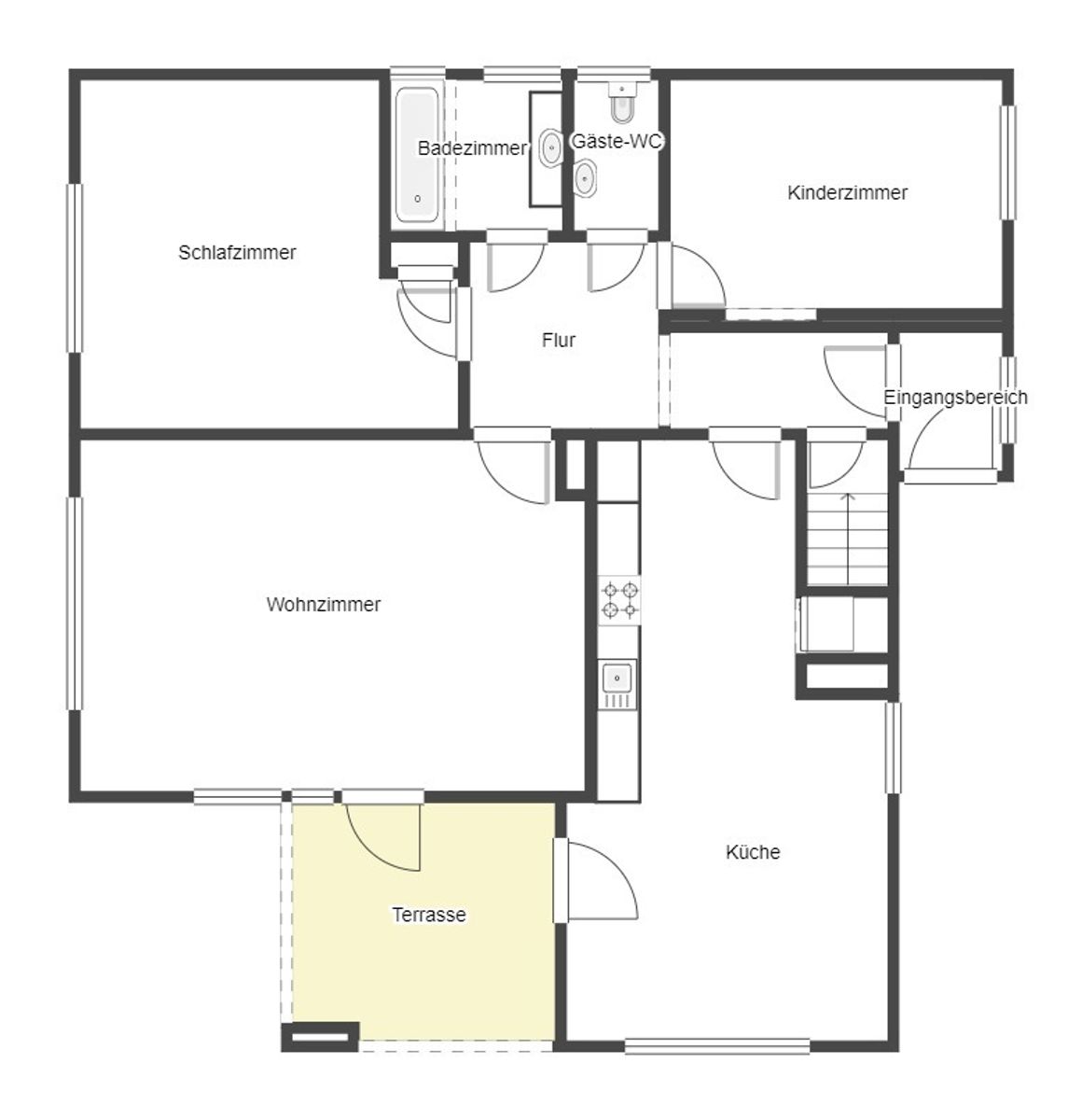 Einfamilienhaus zum Kauf 249.000 € 4,5 Zimmer 140,1 m²<br/>Wohnfläche 2.000,1 m²<br/>Grundstück Emmendorf Emmendorf 29579