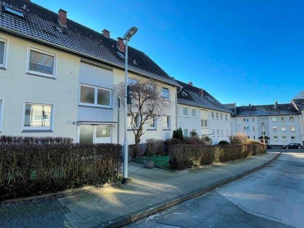 Wohnung zum Kauf provisionsfrei 109.000 € 2,5 Zimmer 47,4 m² 2. Geschoss Am Frommen Joseph 17 Bergerhausen Essen 45136