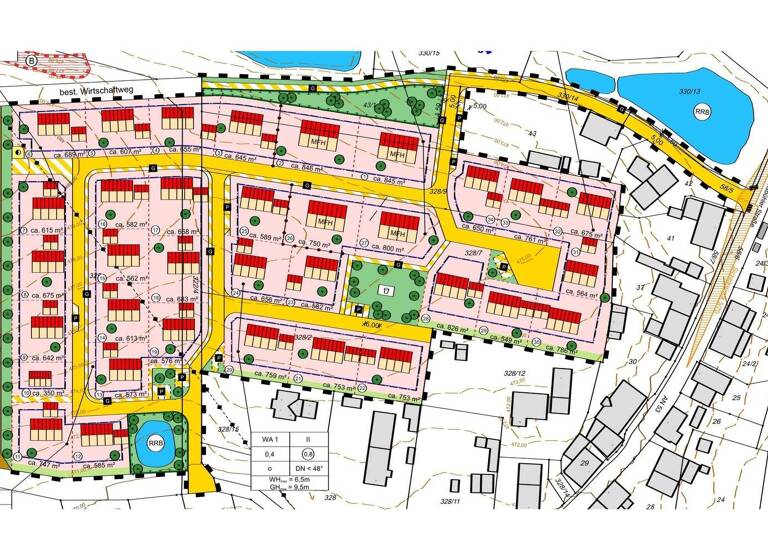 Einfamilienhaus zum Kauf provisionsfrei 380.000 € 7 Zimmer 147 m² 560 m² Grundstück Dinkelsbühler Straße Dentlein Dentlein am Forst 91599