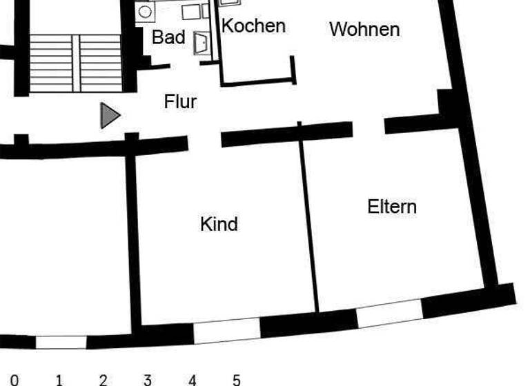 Wohnung zur Miete 699 € 3 Zimmer 70,8 m² 1. Geschoss frei ab 01.05.2026 Keplerstr. 1a Holsterhausen Essen 45147