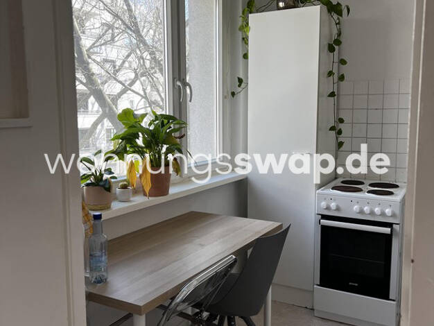 Studio zur Miete Tauschwohnung 380 € 1 Zimmer 38 m² 2. Geschoss Schöneberg Berlin 10781