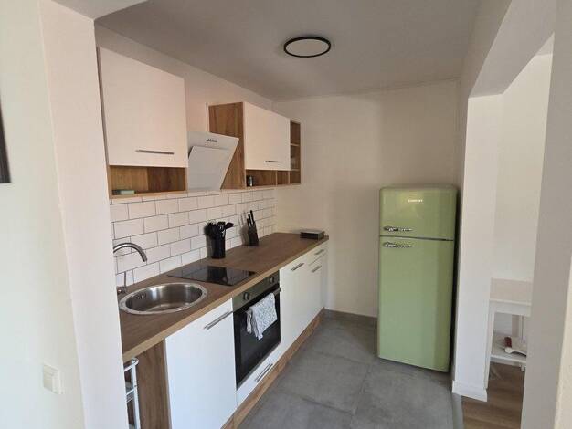 Wohnung zur Miete 1.340 € 2 Zimmer 48 m² 3. Geschoss frei ab 01.11.2026 Kettengäßchen 1 Innenstadt Augsburg 86152