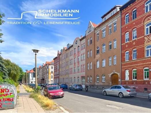Wohnung zur Miete 498 € 2 Zimmer 45,1 m² 1. Geschoss Fritz- Büchner- Straße 27 Johannesvorstadt Erfurt 99086