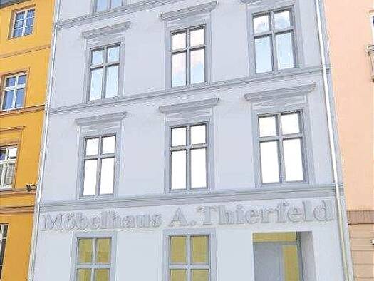 Terrassenwohnung zum Kauf - Erstbezug 745.000 € 4 Zimmer 146 m² EG frei ab sofort Langenstraße 29 Altstadt Stralsund 18439