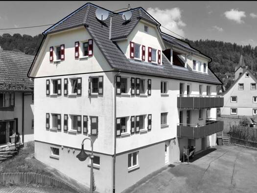 Wohnung zur Miete 850 € 4 Zimmer 100 m² 3. Geschoss Mühlweg 5 Epfendorf Empfendorf 78736