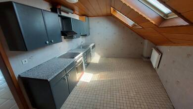 Wohnung zur Miete 600 € 3 Zimmer 100 m² Dachgeschoss frei ab sofort Fraulautern Saarlouis 66740