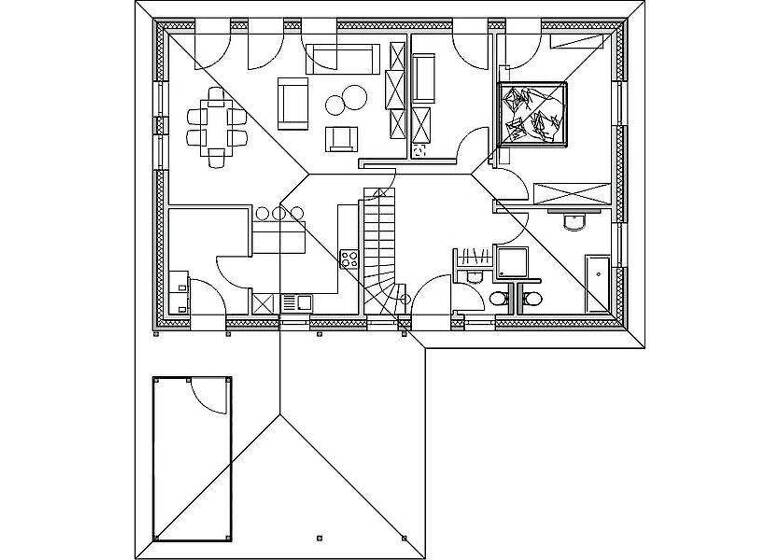 Bungalow zum Kauf provisionsfrei 425.230 € 3 Zimmer 94 m² 593 m² Grundstück Sievershütten 24641