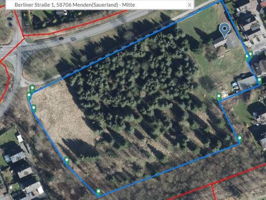Grundstück zum Kauf 2.690.000 € 19.605 m² Grundstück Berliner Str. 1 Mitte Menden 58706