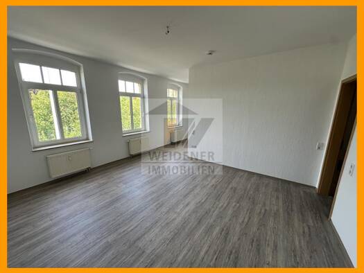 Wohnung zur Miete 310 € 2 Zimmer 51,6 m² 2. Geschoss frei ab sofort Sachsenplatz 14 Innenstadt Gera 07545