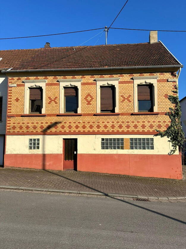 Einfamilienhaus zum Kauf provisionsfrei 85.000 € 6 Zimmer 108 m² 190 m² Grundstück Vor dem Stockfeld 1 Oberbexbach Bexbach 66450