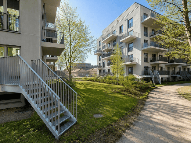 Wohnung zur Miete 1.757 € 4 Zimmer 95,2 m² 1. Geschoss Am Maselakepark Spandau Spandau 13587