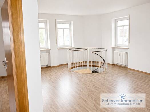 Wohnung zur Miete 320 € 2 Zimmer 67 m² EG frei ab sofort Crimmitschau Crimmitschau 08451