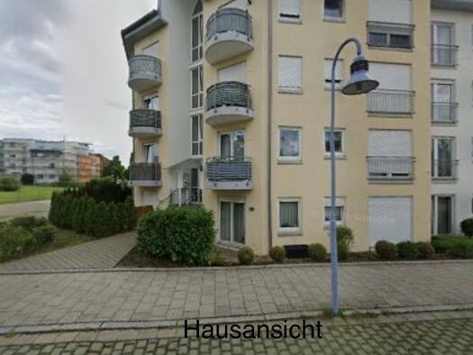 Wohnung zur Miete 650 € 2 Zimmer 57 m² Geschoss 1/4 frei ab sofort Laupheim Laupheim 88471