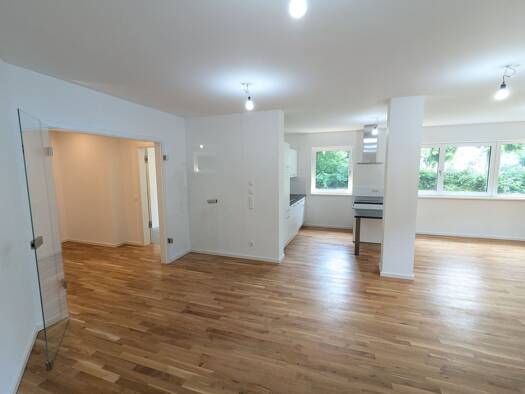 Wohnung zum Kauf - Erstbezug provisionsfrei 349.000 € 2 Zimmer 78,3 m² EG Neustadt-Neuschönefeld Ost 04315